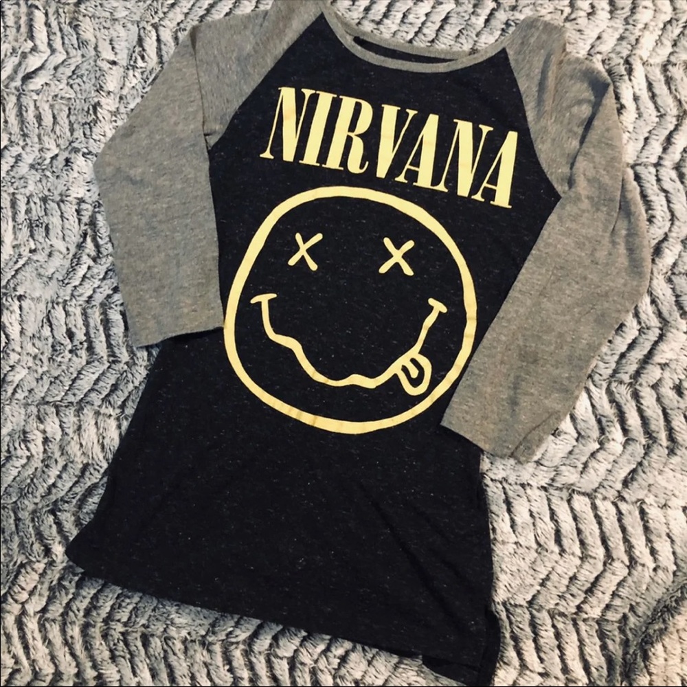 Nirvana Womans Logo Shirt